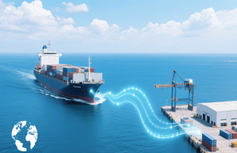 國際貨代：給海運貨物裝個 “智能導(dǎo)航”，通關(guān)送貨不迷路