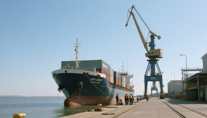 國際海運(yùn)物流