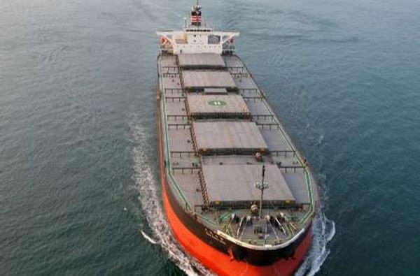 海岬型船先抑后揚，近來運價走軟