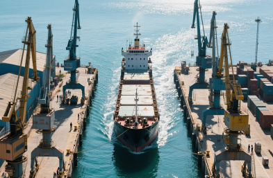 上海國際海運(yùn)公司打造建材出口專屬路徑