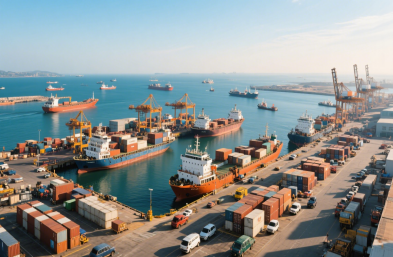 國際海運(yùn)鋪就商戶走向全球市場(chǎng)的坦途