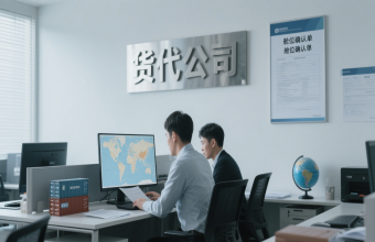 從港口到倉(cāng)庫(kù)，貨代公司把物流鏈條 “織” 成了無(wú)縫的網(wǎng)