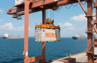 從上海出發(fā)，通達全球！上海國際物流公司承包企業(yè)跨境運輸難題