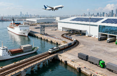 全球港口直達(dá)，跨境物流全鏈路代理服務(wù)